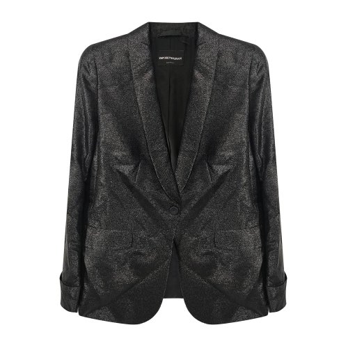 Emporio Armani/安普里奥阿玛尼 男士黑色西服 Z2G02TZ2404099（瑕疵折扣）