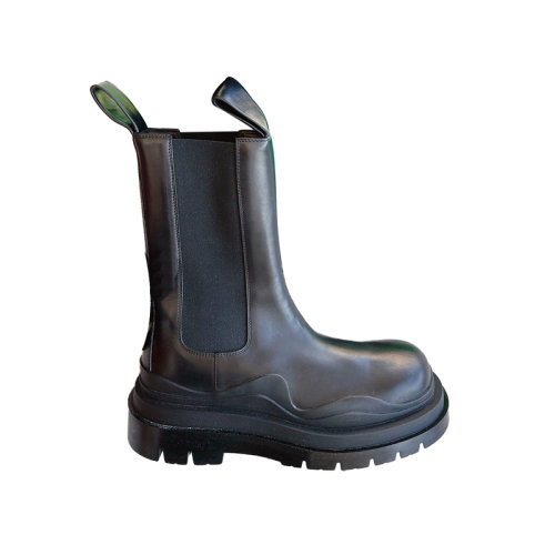 BV葆碟家  男士新款tire 短靴 黑色