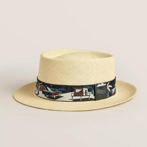  HERMES爱马仕 22年秋冬 男士 帽子 Chapeau Emilio Surf H221061N CP58