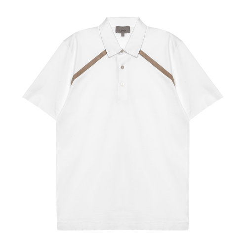 CANALI/康纳利 白色 男士短POLO MJ00881-T0564-001 20年春夏
