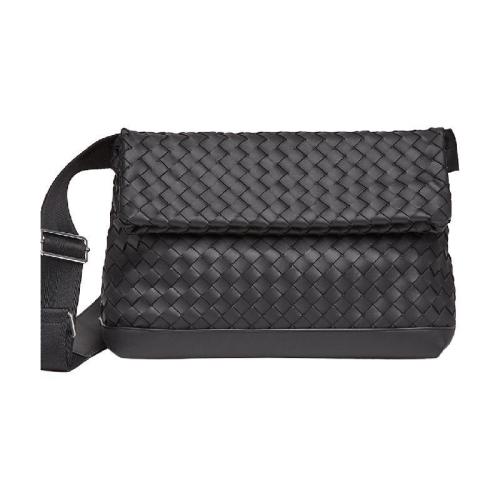  BV葆蝶家 男士 单肩包 SAC MESSENGER 651836V0E528803 预定商品1-3周发货