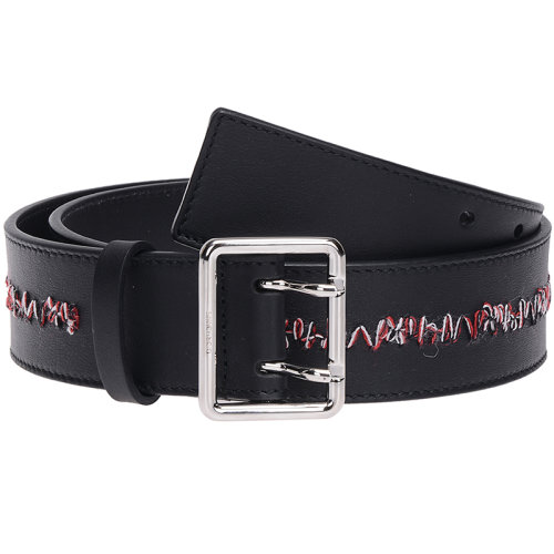 DIOR/迪奥男士牛皮双针扣腰带皮带4187PLXJM