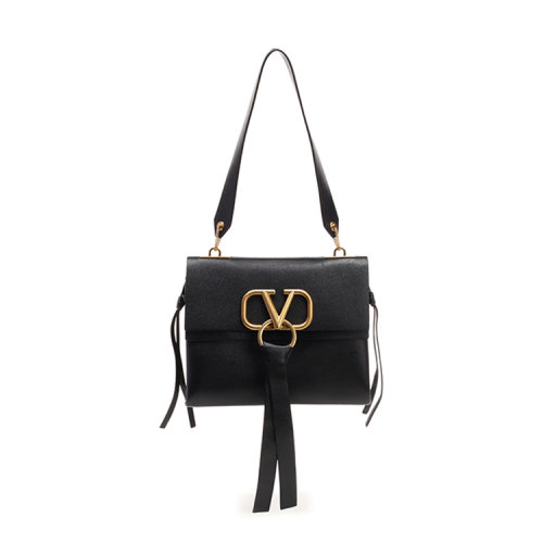 Valentino/华伦天奴 19年秋冬  VRING单肩包 女性 字母V 复古 红色 单肩包 SW2B0E03NKL JU5