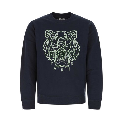  KENZO/高田贤三 男士深蓝色棉质卫衣 FC55SW1284XF 77 PLFSX