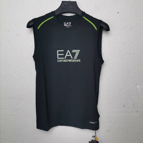 Emporio Armani/安普里奥阿玛尼 藏蓝色男士无袖T恤