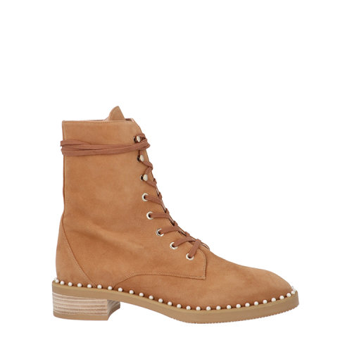 Stuart Weitzman/斯图尔特韦茨曼  秋冬 百搭 女性 驼色 短靴 SONDRASUEDE TAN