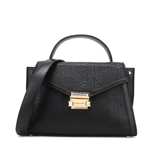 Michael Kors/迈克·科尔斯 MK 时尚手提包 女包 30H8GWHS2T 黑色