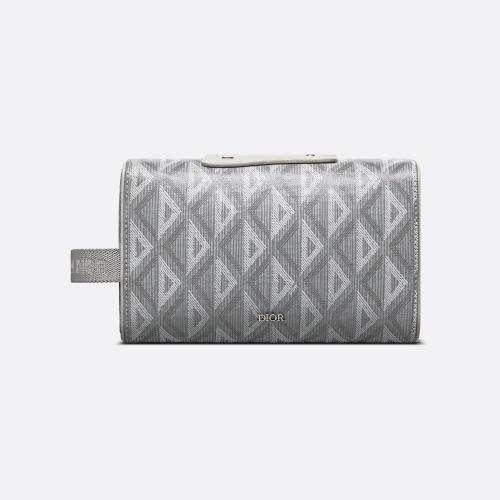  DIOR迪奥 22年秋冬 男士 手拿包 Trousse de toilette Dior Lingot 2ADCA418CDP_H42E
