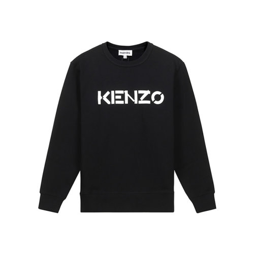 KENZO/高田贤三  女卫衣 女士棉质圆领长袖卫衣运动衫 2SW821 4MD