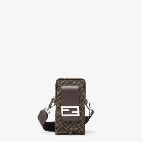  FENDI芬迪 22年秋冬 男士 手机包 Phone Pouch 7AS056AG0MF19KW