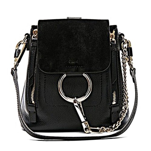 CHLOE/克洛伊 Faye系列女士小牛皮时尚双肩包