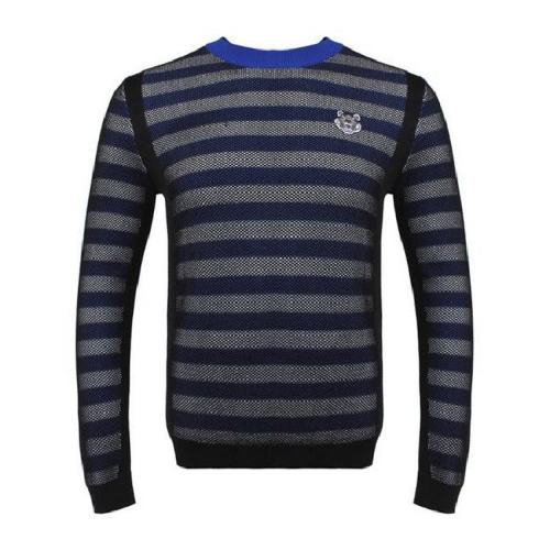  KENZO/高田贤三 男士蓝色时尚休闲针织衫/毛衫 F855PU2233AD74 PLFSX