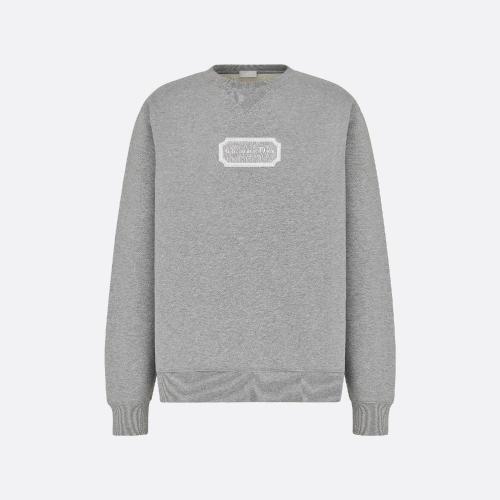  DIOR迪奥 22年秋冬 男士 卫衣 宽松版型卫衣 243J693A0531_C880