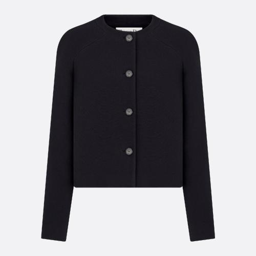 DIOR迪奥 22年秋冬 女士 夹克 Veste courte V10 221V10A1162_X9000