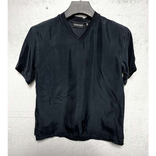 Emporio Armani/安普里奥阿玛尼/灰色男士短袖T恤