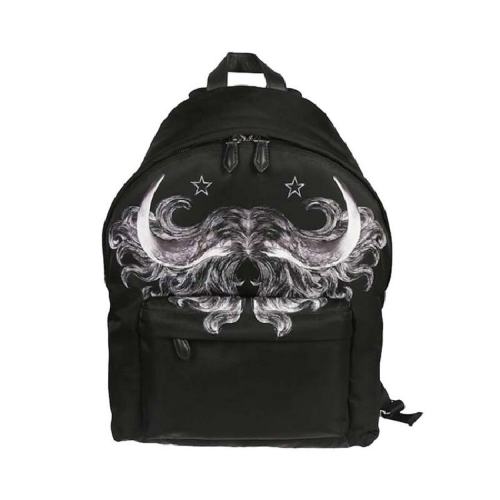  Givenchy/纪梵希 男士黑色皮革双肩背包 BK500FK07M 001 PLSX