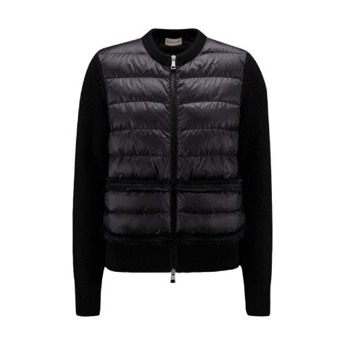  MONCLER蒙可蒙克莱 22年秋冬 女士 羽绒服 Padded Wool Blend Cardigan H20939B00006M1939999