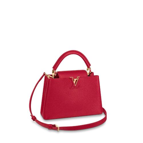  LV路易威登 22年秋冬 女士 手提包 Capucines BB 手袋 M52689 预定商品2-6周发货