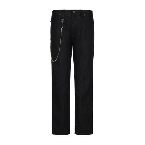 Emporio Armani/安普里奥阿玛尼 牛仔蓝色 男士J38意大利制造中腰牛仔裤 3H1J38-1DA6Z-0941