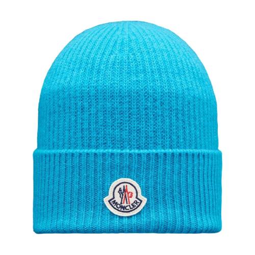  MONCLER蒙可蒙克莱 22年秋冬 男士 帽子 Cashmere Blend Beanie H20913B00050M1900708