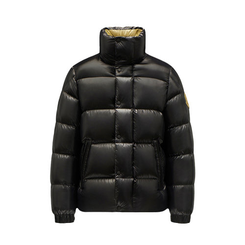 Moncler/蒙克莱 21年秋冬新款 DERVO系列 男士黑色尼龙短款羽绒服H20921A00038M2019997