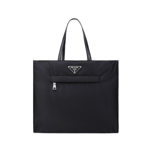 PRADA/普拉达【22年新款】女士Re-Nylon再生尼龙手提单肩包托特包 1BG4 RUKW
