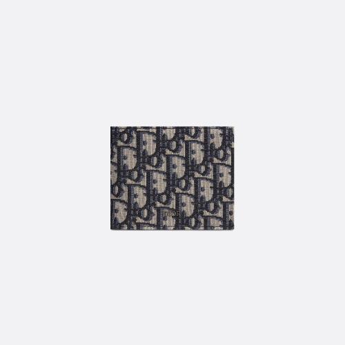  DIOR迪奥 22年秋冬 男士 钱包 短款钱包 2OBBH027YSE_H05E 预定商品1-3周发货