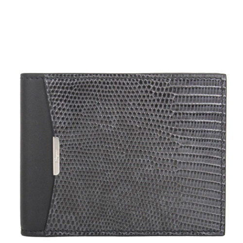 Salvatore Ferragamo/菲拉格慕 男士 男包 黑色皮革卡包钱包 660703 0660538