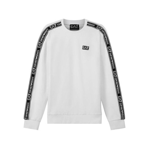  Emporio Armani/安普里奥阿玛尼 男士白色棉质卫衣 3LPM39 PJ05Z 0100 PLFSX