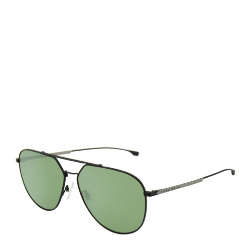 HUGO BOSS/雨果博斯 飞行员 蛤蟆镜 钛金 镜架 男女款 太阳镜 2色可选 墨镜 眼镜 BOSS 0994/F/S  63mm