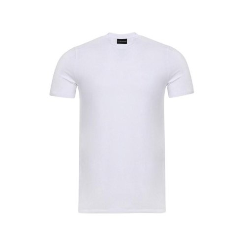  Emporio Armani/安普里奥阿玛尼 男士白色棉质短袖T恤 8N1T801J0AZ0100 PLFSX