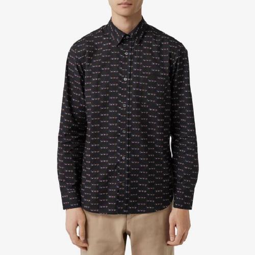  BURBERRY/博柏利 男士多色棉质长袖衬衫 80040431 PLFSX