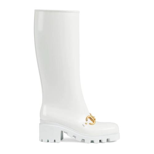  GUCCI古驰 22年秋冬 女士 女士马衔扣长筒靴 659707 JCCP0 9014