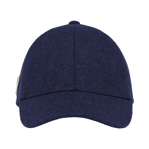 PRADA/普拉达  男士海军蓝罗登呢棒球帽2HC274_1UMT_F0124