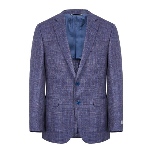 CANALI/康纳利 蓝色 男士花色西服夹克外套 29220-CU00383-31