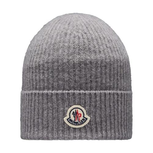  MONCLER蒙可蒙克莱 22年秋冬 女士 帽子 Wool %26 Cashmere Beanie H20933B00054M1900935