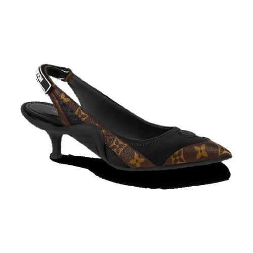  LV路易威登 22年秋冬 女士 中跟鞋 ARCHLIGHT 露跟高跟鞋 1A9S1U 1A9S1W 1A9S1Y 1A9S20 1A9S22