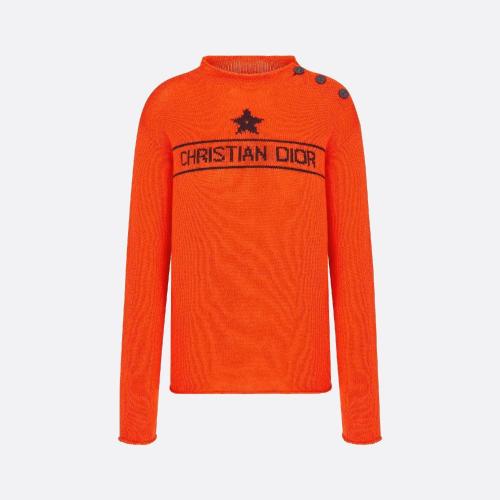  DIOR迪奥 22年秋冬 女士 针织衫 Pull CAPRI Dioriviera 244S94CP054_X2525