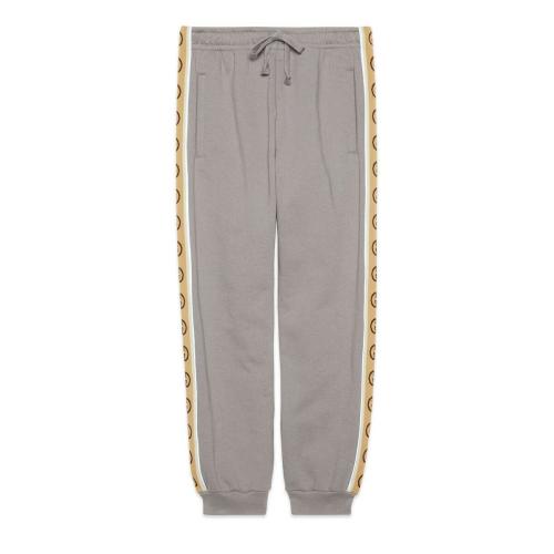  GUCCI古驰 22年秋冬 男士 针织棉长裤 630713 XJBUW 1233