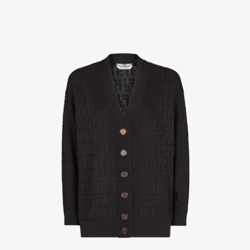  FENDI芬迪 22年春夏 女士 针织衫 开衫 FZC824ABWQF0GME