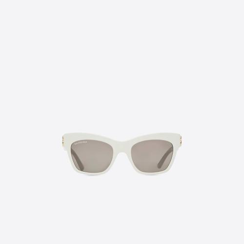  BALENCIAGA巴黎世家 22年春夏 女士 太阳眼镜 Dynasty Butterfly 太阳镜 648053T00019000 预定商品1-3周发货