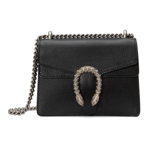  GUCCI古驰 22年秋冬 女士 Dionysus系列皮革迷你手袋 421970 CAOGN 8176