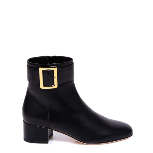 BALLY/巴利 19年秋冬 时尚 女性 黑色 短靴 6228096