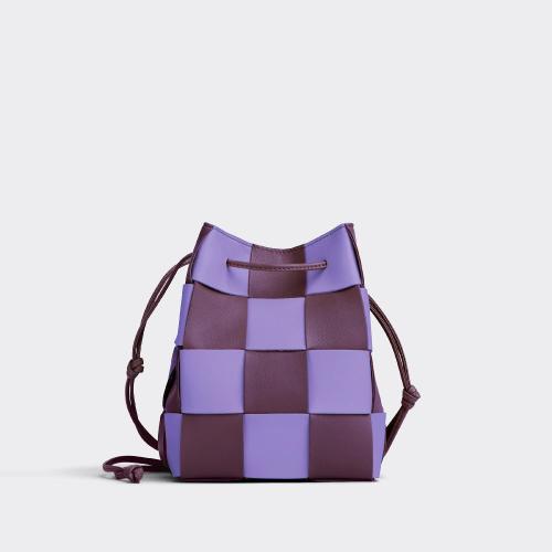  BV葆蝶家 22年秋冬 女士 单肩包 sac seau cassette petit format 680218V2AC35317