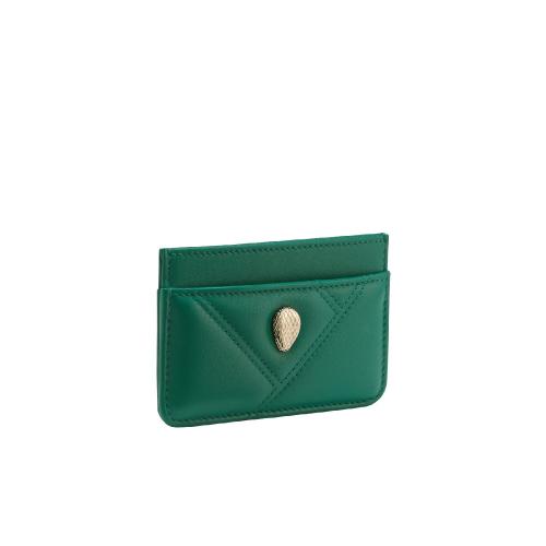  BVLGARI宝格丽 22年秋冬 女士 钱包 SERPENTI CABOCHON PORTE-CARTES 292566292566