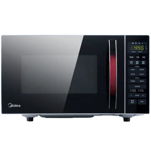 Midea/美的M1-235E快捷平板加热微电脑操控微波炉