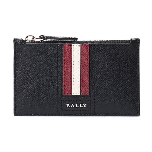 BALLY/巴利 男士皮质零钱包卡包卡夹 TENLEY LT