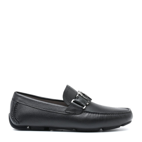 Salvatore Ferragamo/菲拉格慕21新品金属徽标男士商务休闲鞋驾车鞋PETER07
