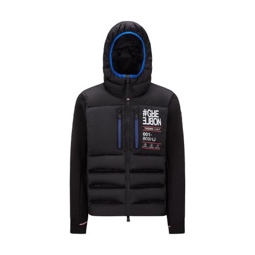  MONCLER蒙可蒙克莱 22年秋冬 男士 羽绒服 Padded Fleece Hoodie H20978G00018809HJ999