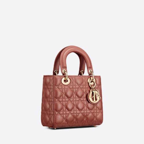  DIOR迪奥 22年秋冬 女士 单肩包 小号 Lady Dior My ABCDior 手袋 M0538ONGE_M48M
